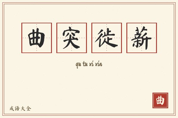曲突徙薪的意思-曲突徙薪成语配图